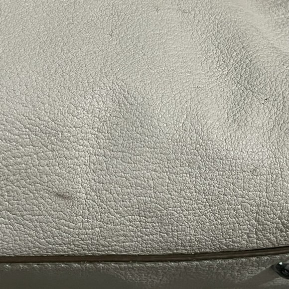 Michael Kors Large Clay Color Hamilton Satchel Tote Bag Padlock Shoulder Strap - Picture 5 of 16